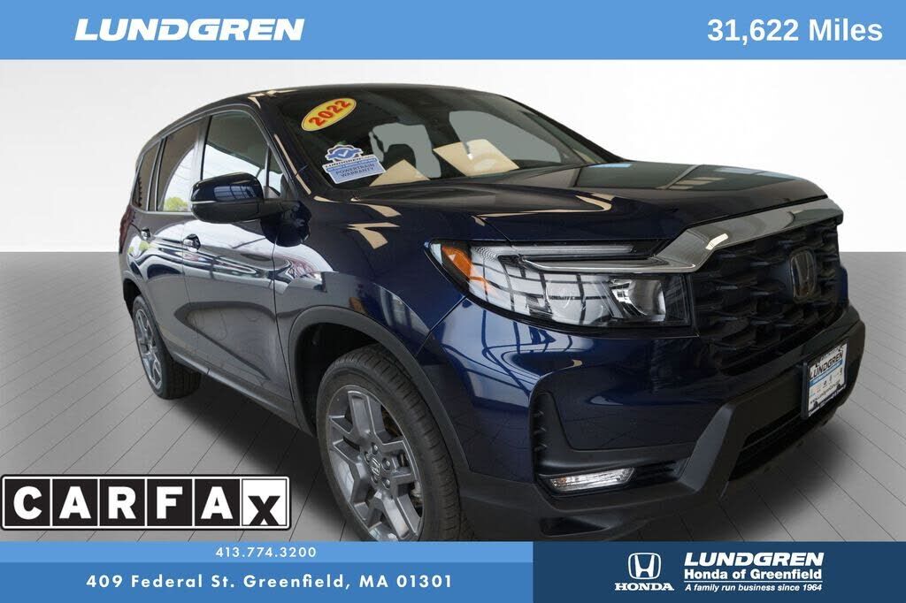 2022 HONDA Passport
