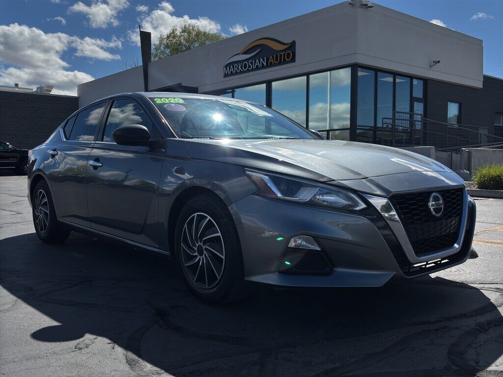 2020 NISSAN Altima