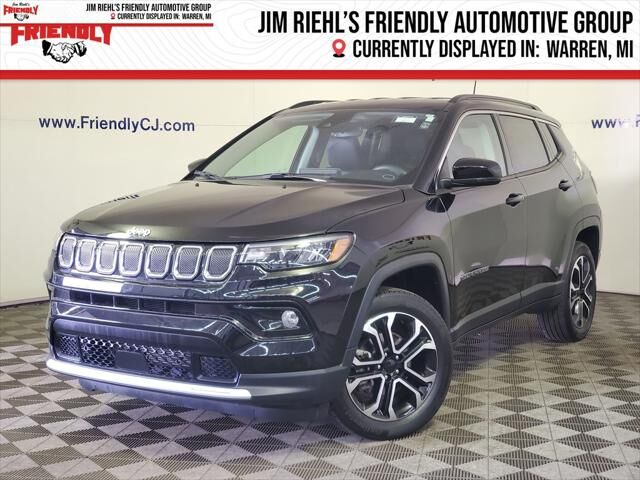 2022 JEEP Compass