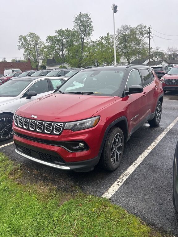 2025 JEEP Compass