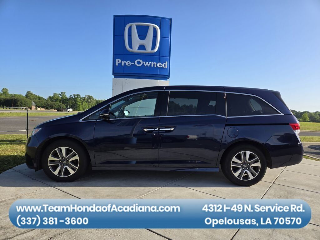 2017 HONDA Odyssey