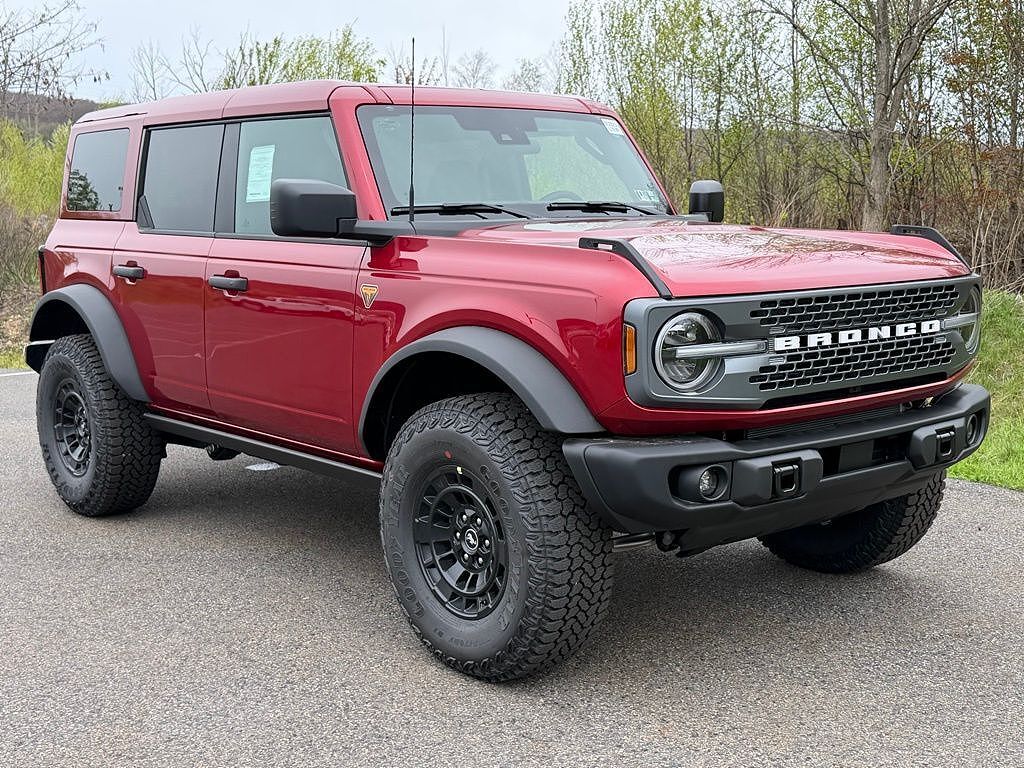 2026 FORD Bronco