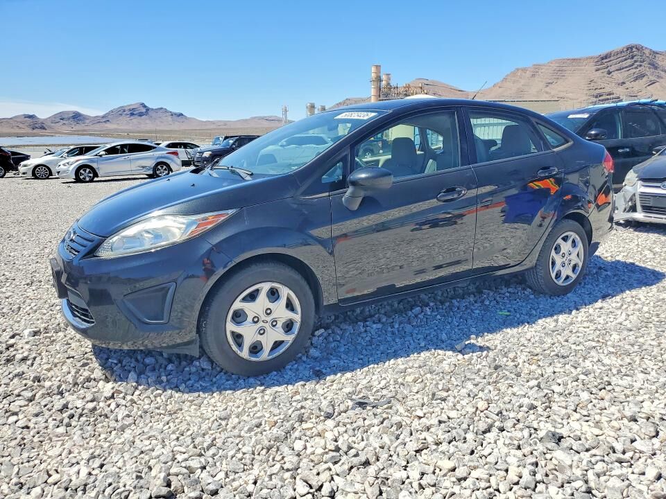 2011 FORD Fiesta