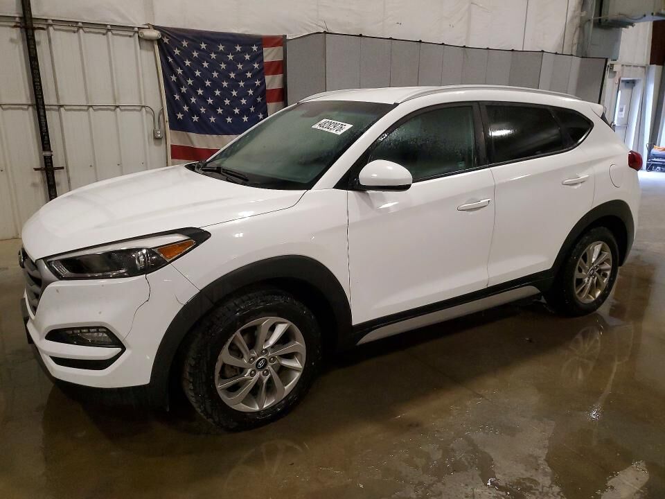 2018 HYUNDAI Tucson