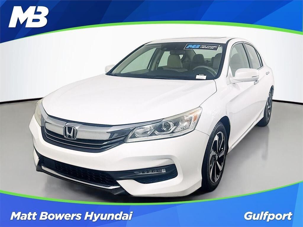 2016 HONDA Accord