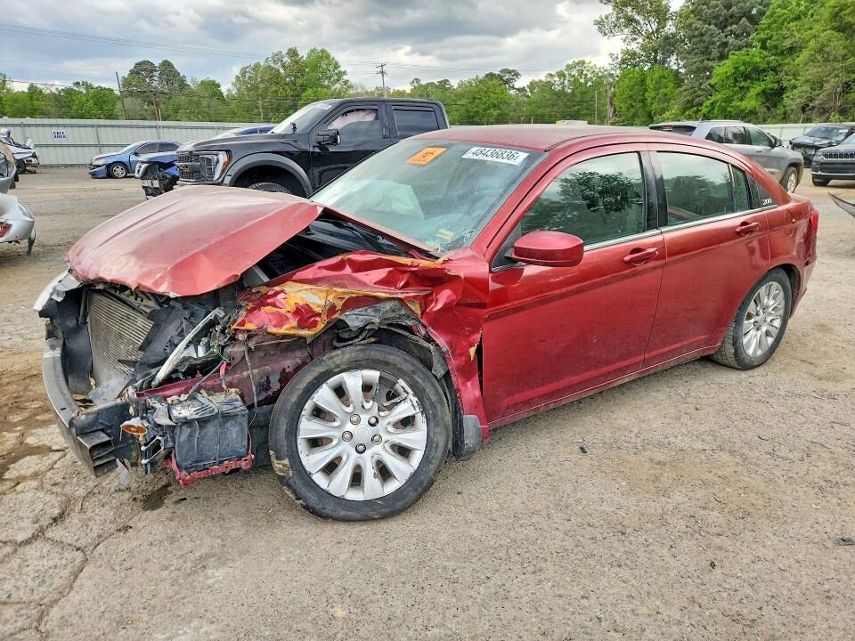 2014 CHRYSLER 200