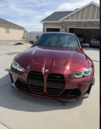 2022 BMW M3