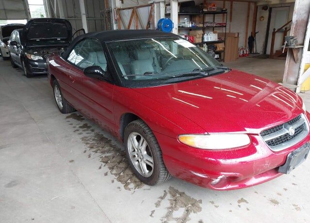 1997 CHRYSLER Sebring