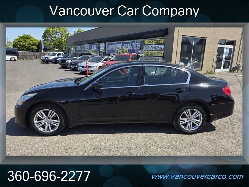 2012 INFINITI G37