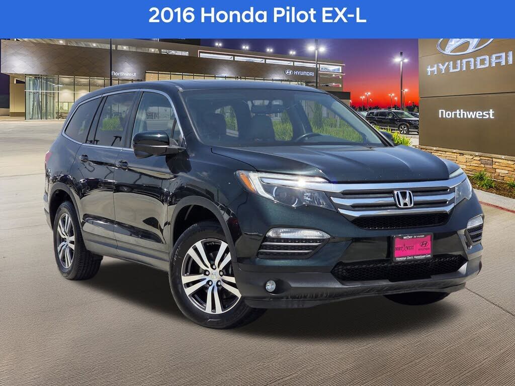 2016 HONDA Pilot