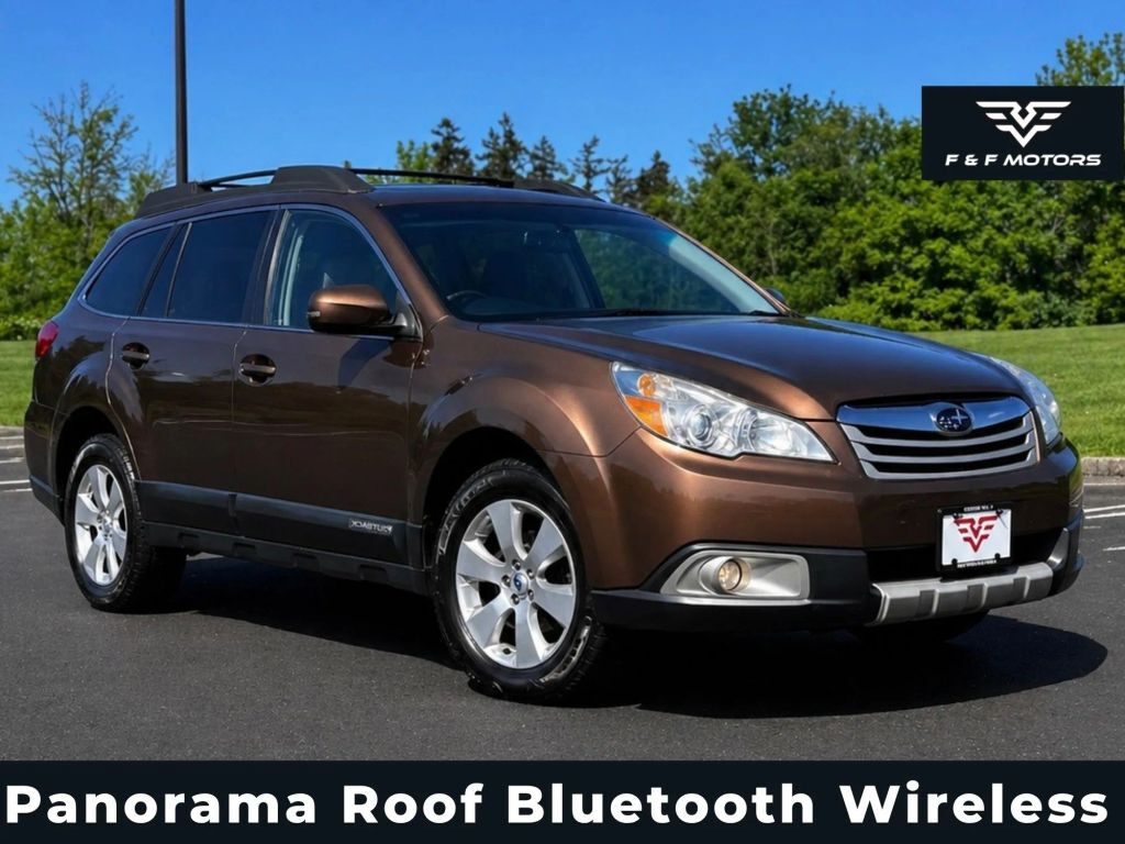 2012 SUBARU Outback