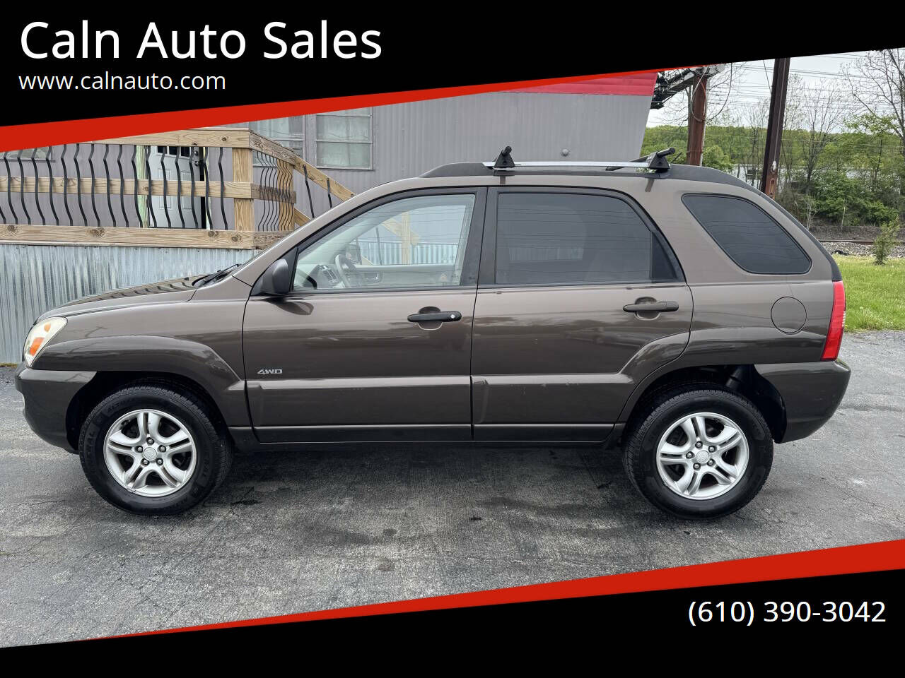 2007 KIA Sportage