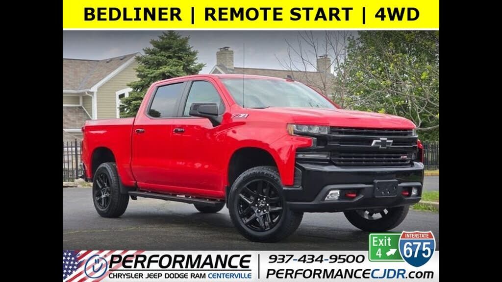 2021 CHEVROLET Silverado