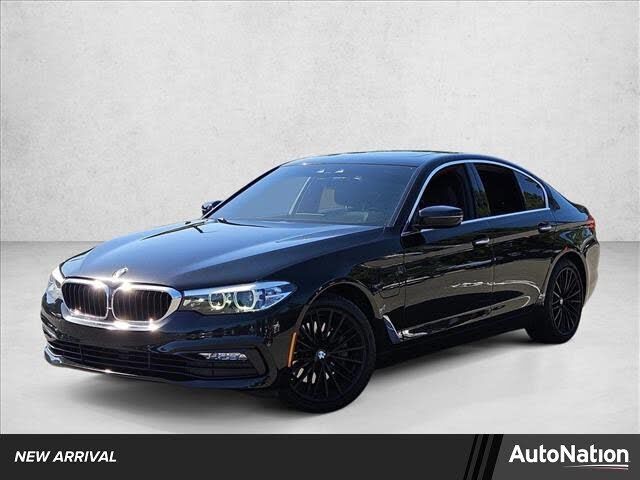2018 BMW 5 Series