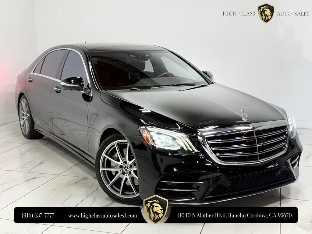 2020 MERCEDES-BENZ S-Class