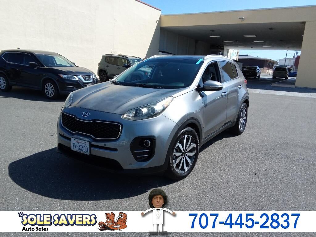 2017 KIA Sportage