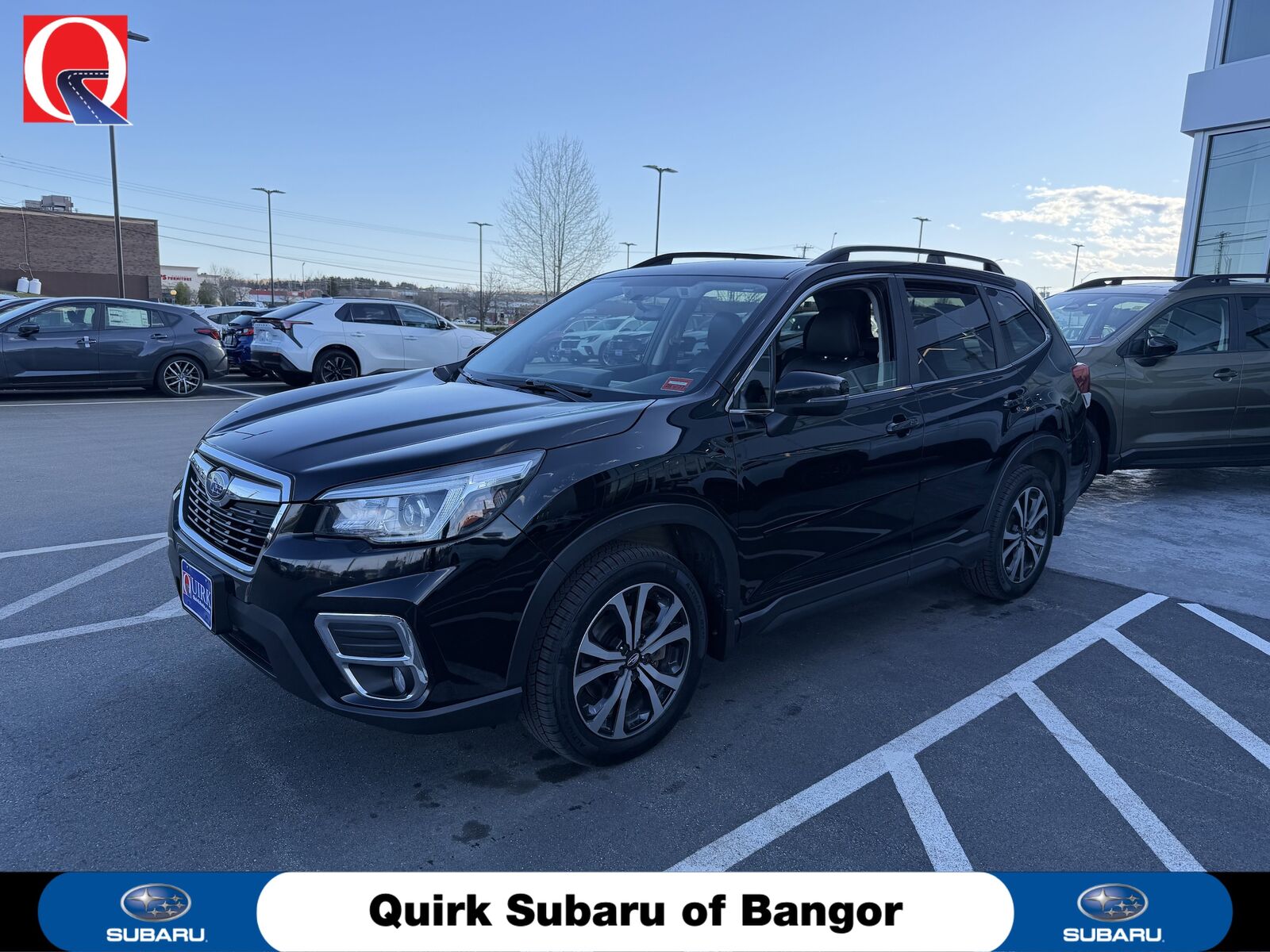 2020 SUBARU Forester