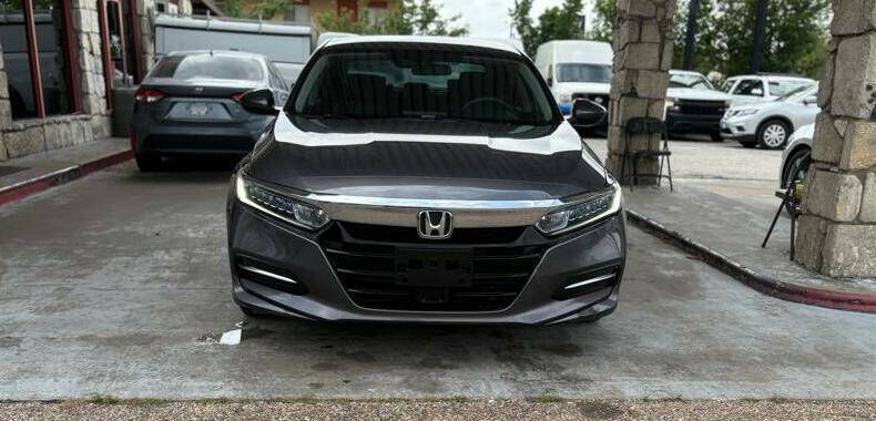 2019 HONDA Accord