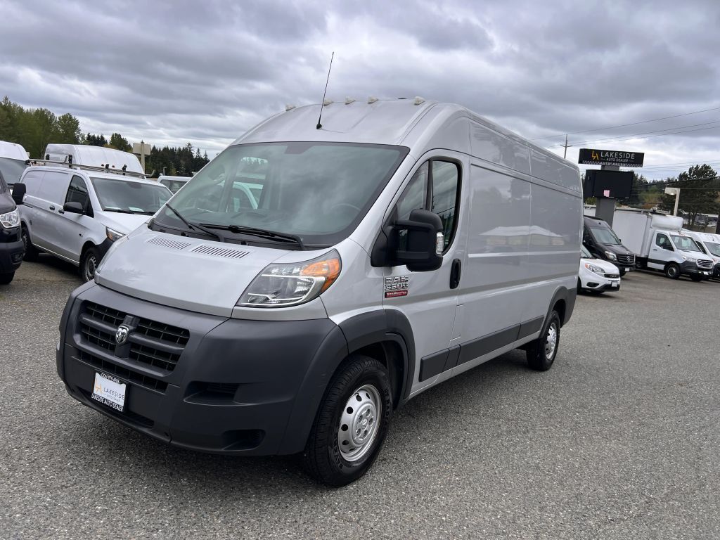 2018 RAM Promaster 3500