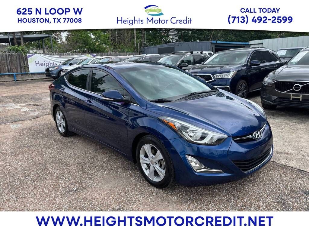 2016 HYUNDAI Elantra