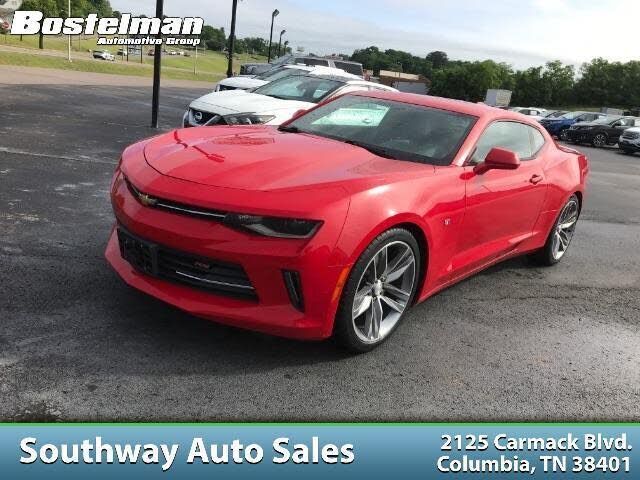 2017 CHEVROLET Camaro