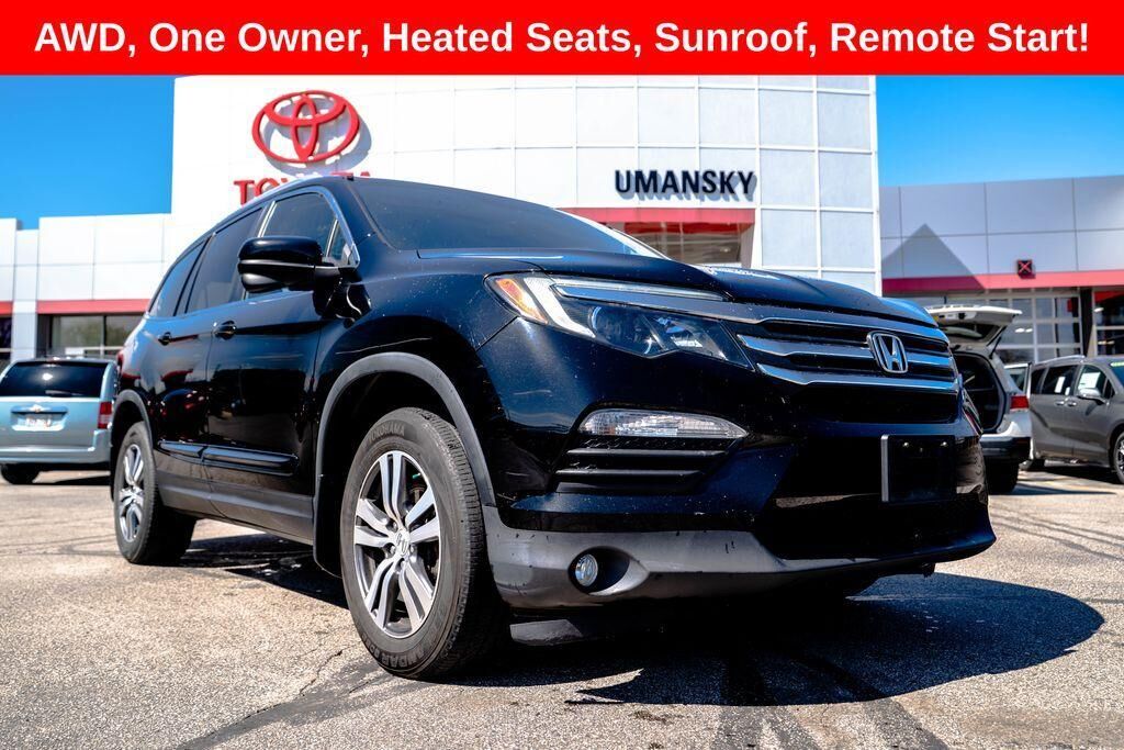 2017 HONDA Pilot