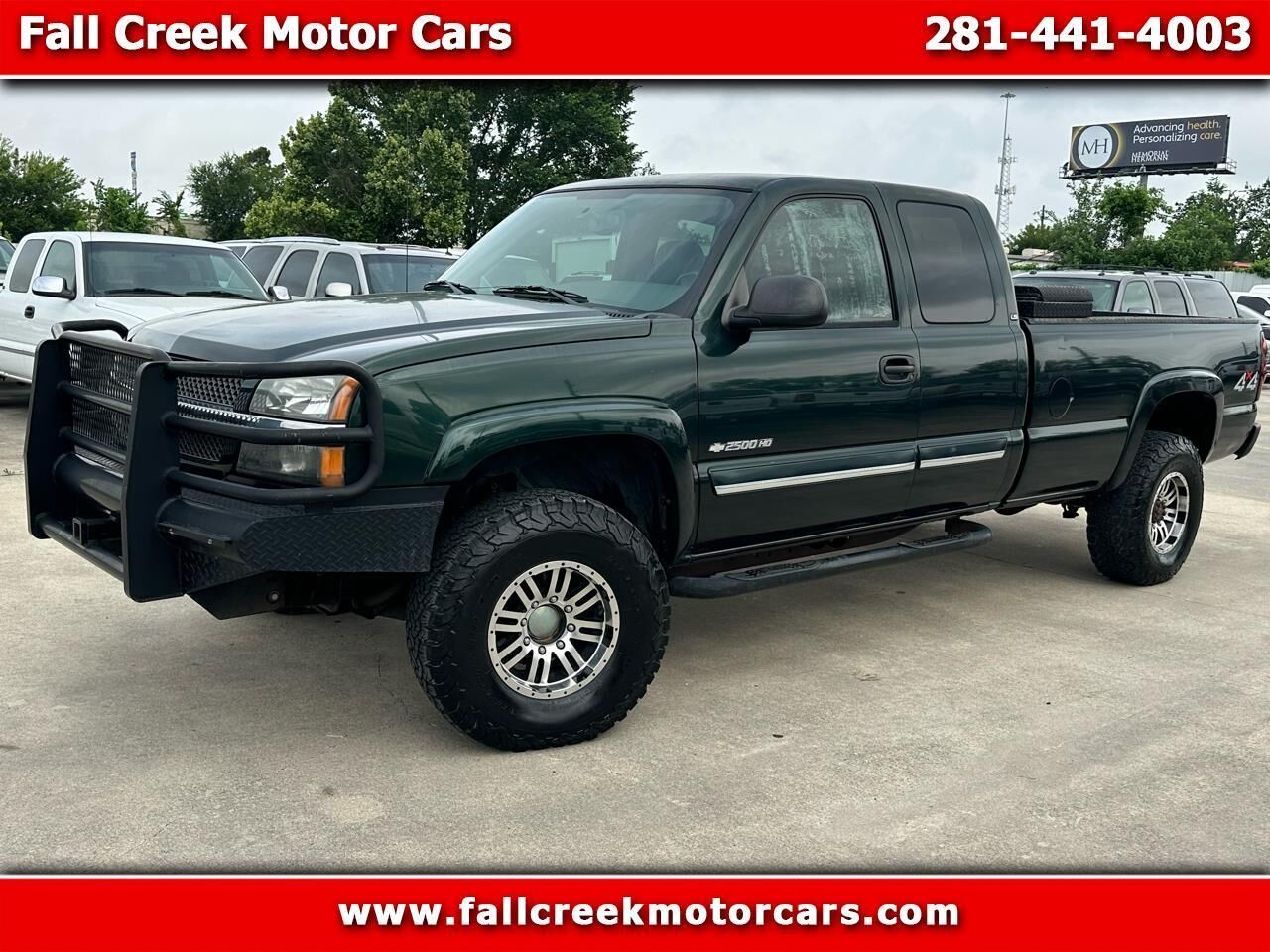2004 CHEVROLET Silverado