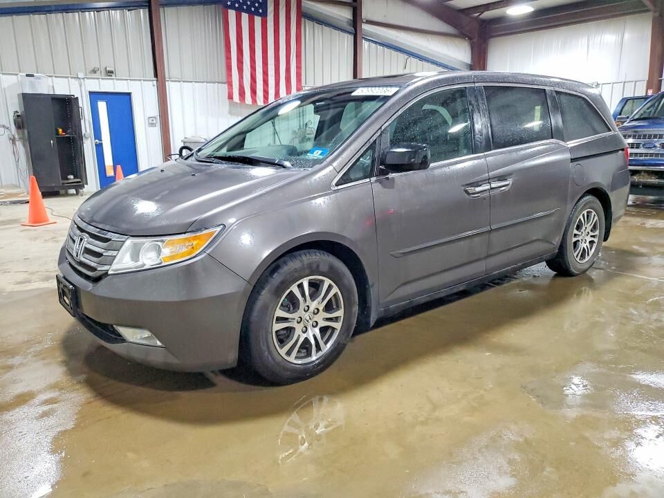 2012 HONDA Odyssey
