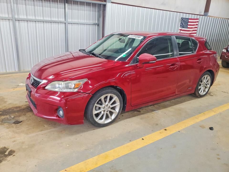2011 LEXUS CT