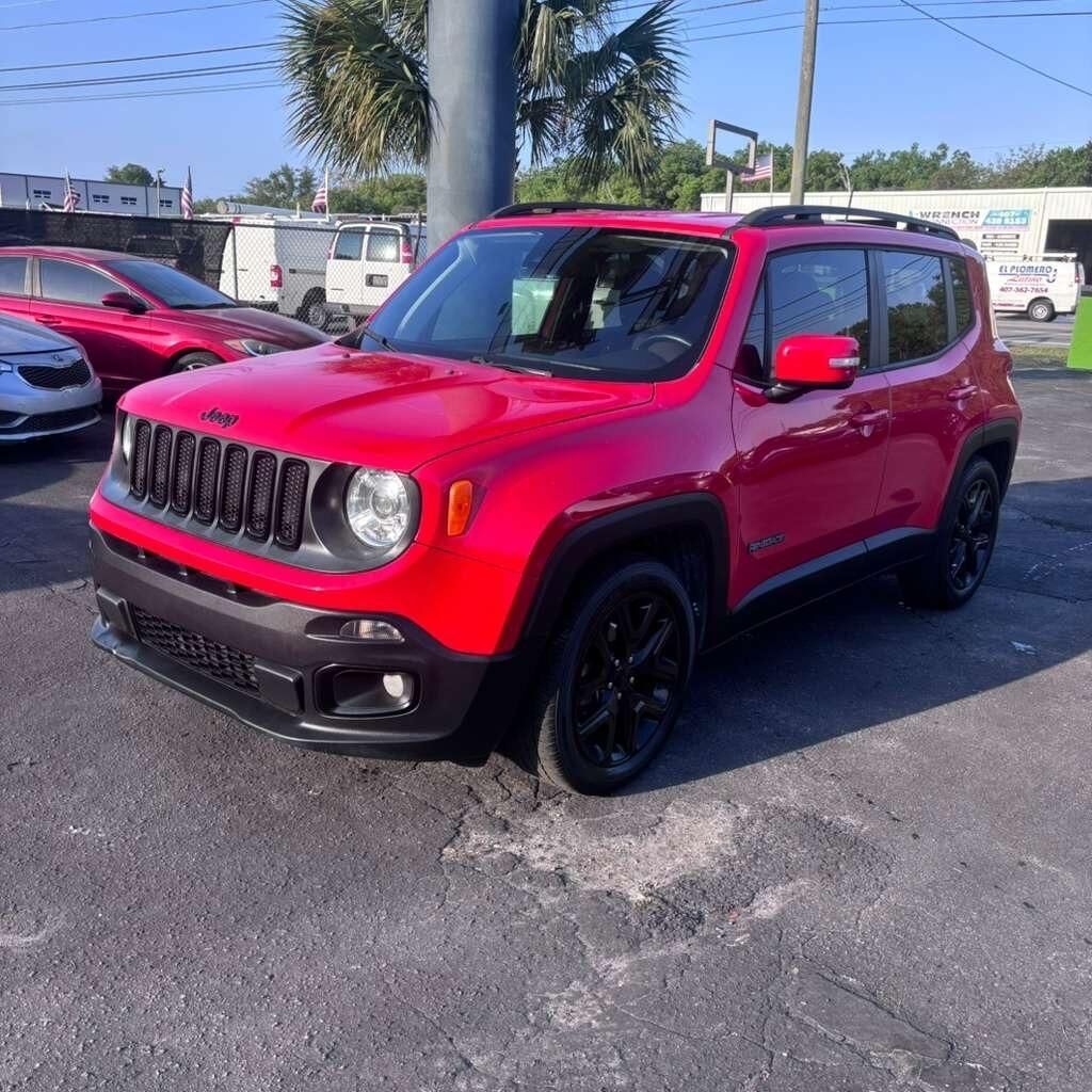 2018 JEEP Renegade