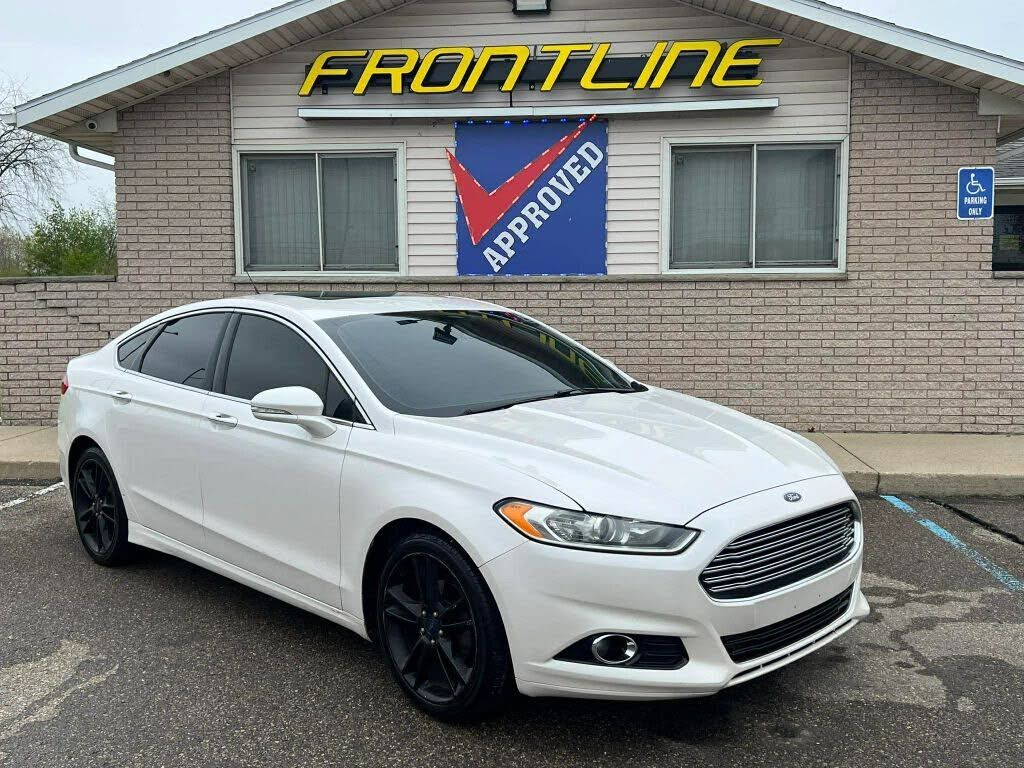 2014 FORD Fusion