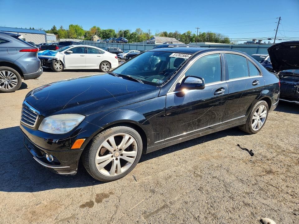 2008 MERCEDES-BENZ C-Class