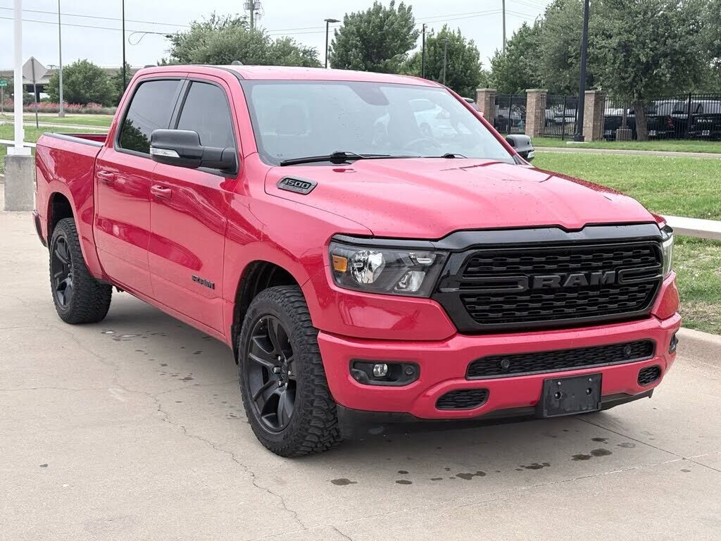 2022 RAM 1500