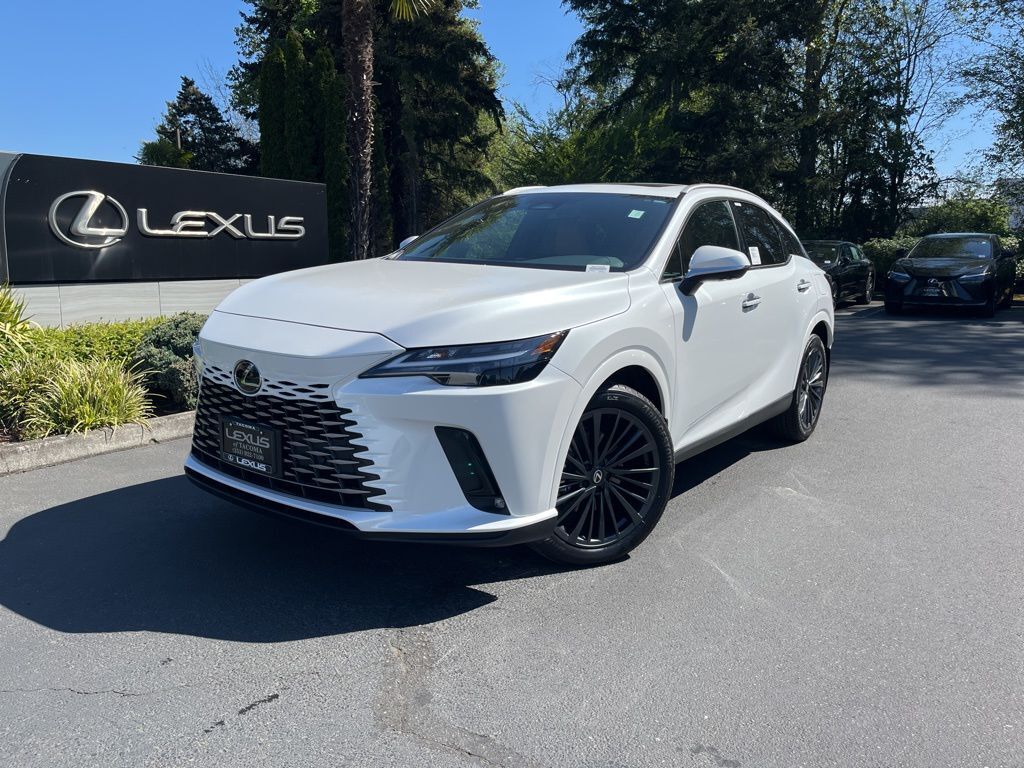 2026 LEXUS RX