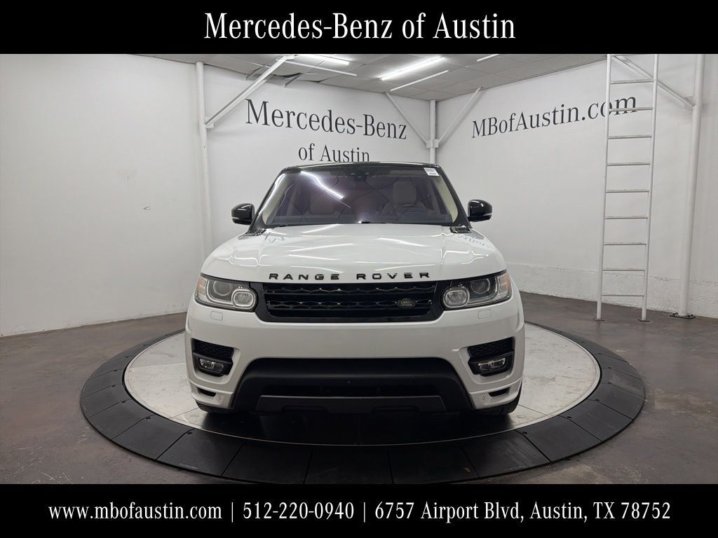2017 LAND ROVER Range Rover Sport