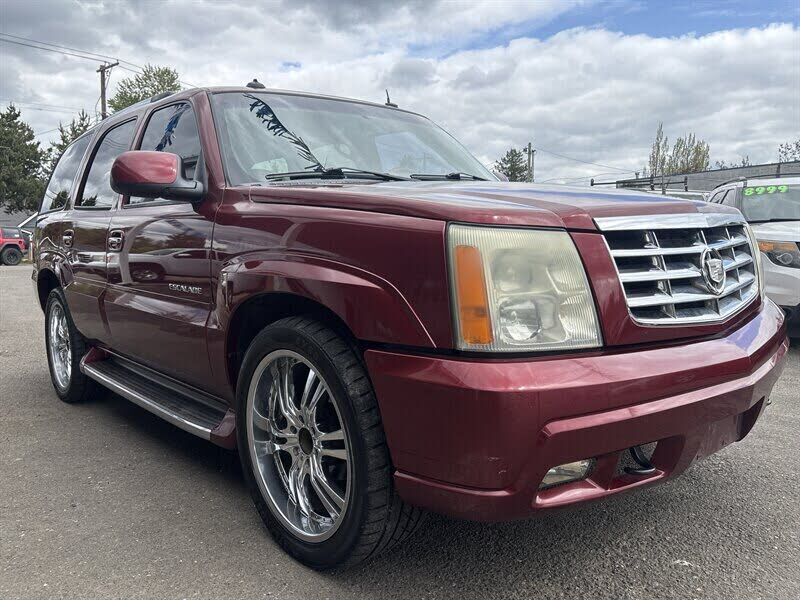 2003 CADILLAC Escalade