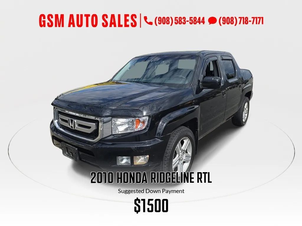 2010 HONDA Ridgeline