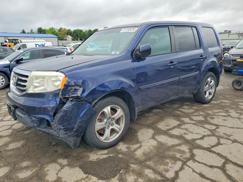 2014 HONDA Pilot