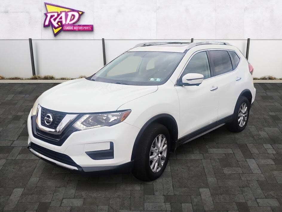 2017 NISSAN Rogue
