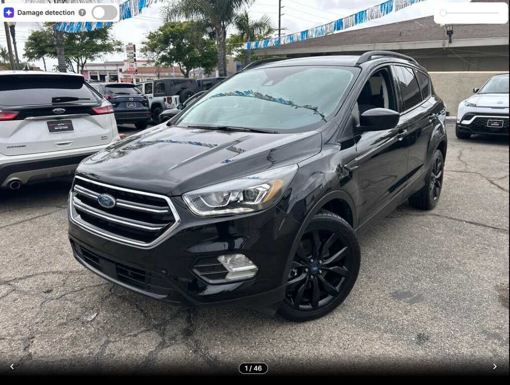 2018 FORD Escape