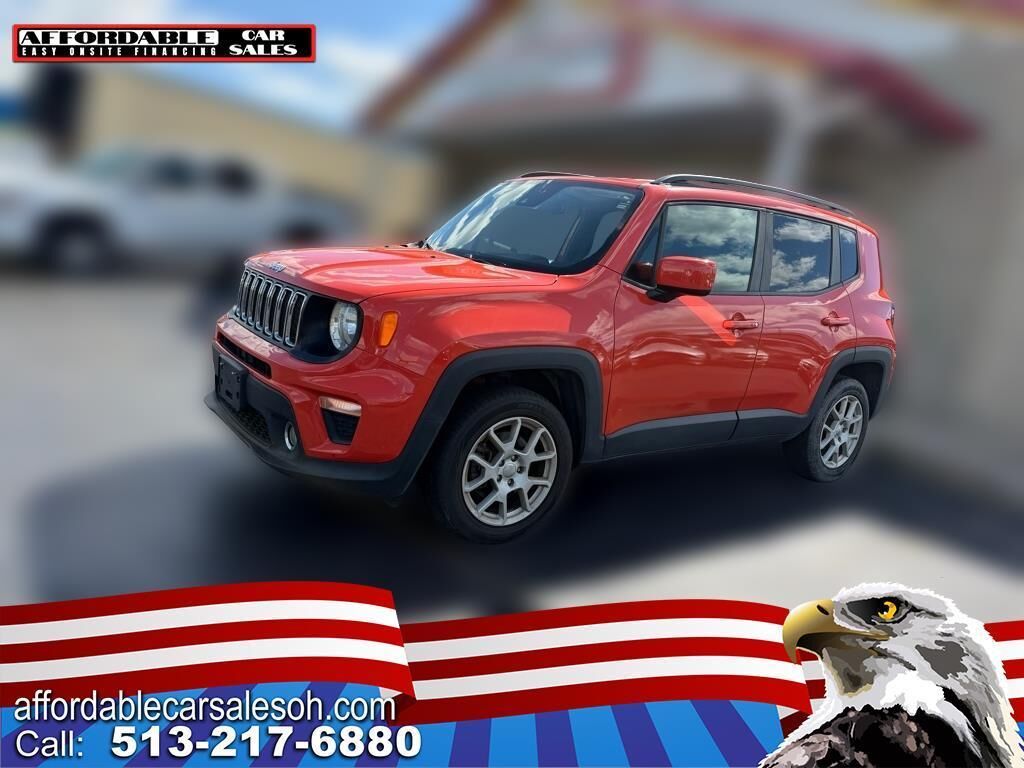 2021 JEEP Renegade