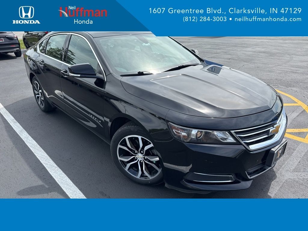 2017 CHEVROLET Impala