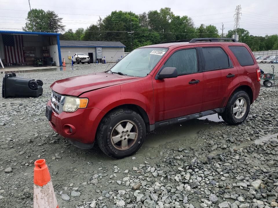 2012 FORD Escape