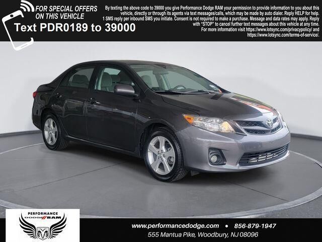 2012 TOYOTA Corolla