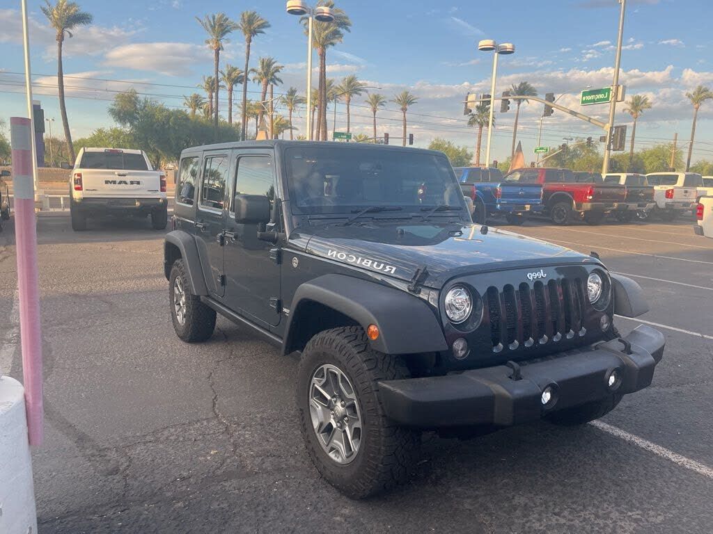 2018 JEEP Wrangler JK