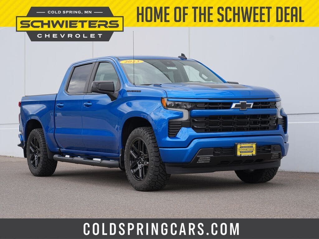 2023 CHEVROLET Silverado