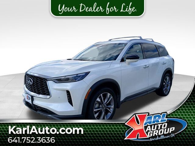 2022 INFINITI QX60