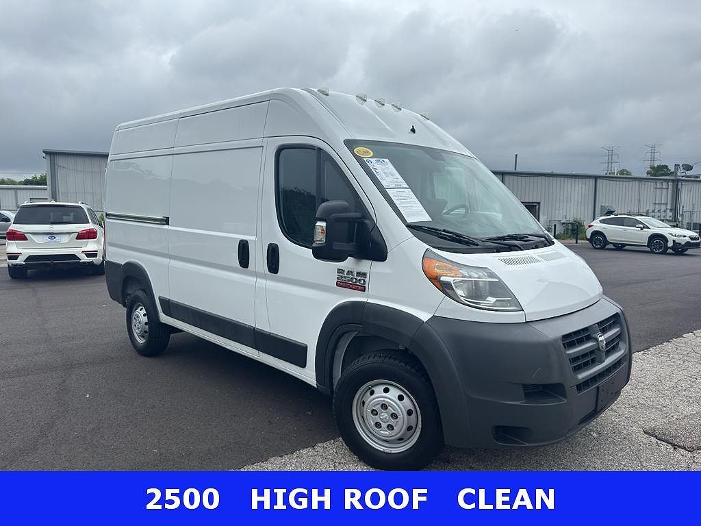 2016 RAM Promaster 2500