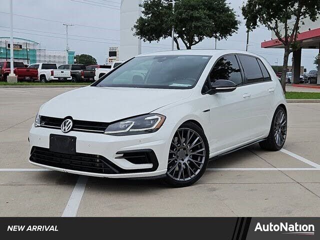 2019 VOLKSWAGEN Golf R