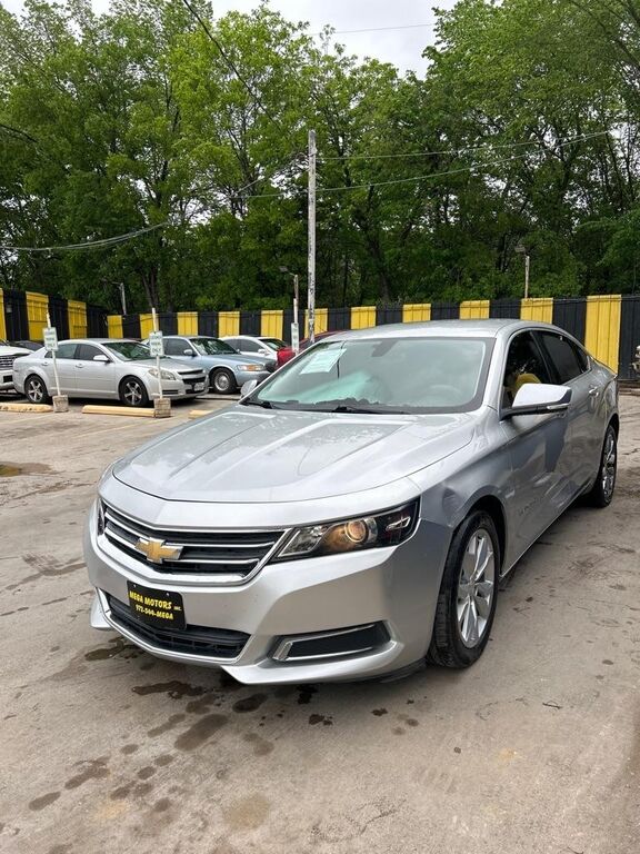 2017 CHEVROLET Impala